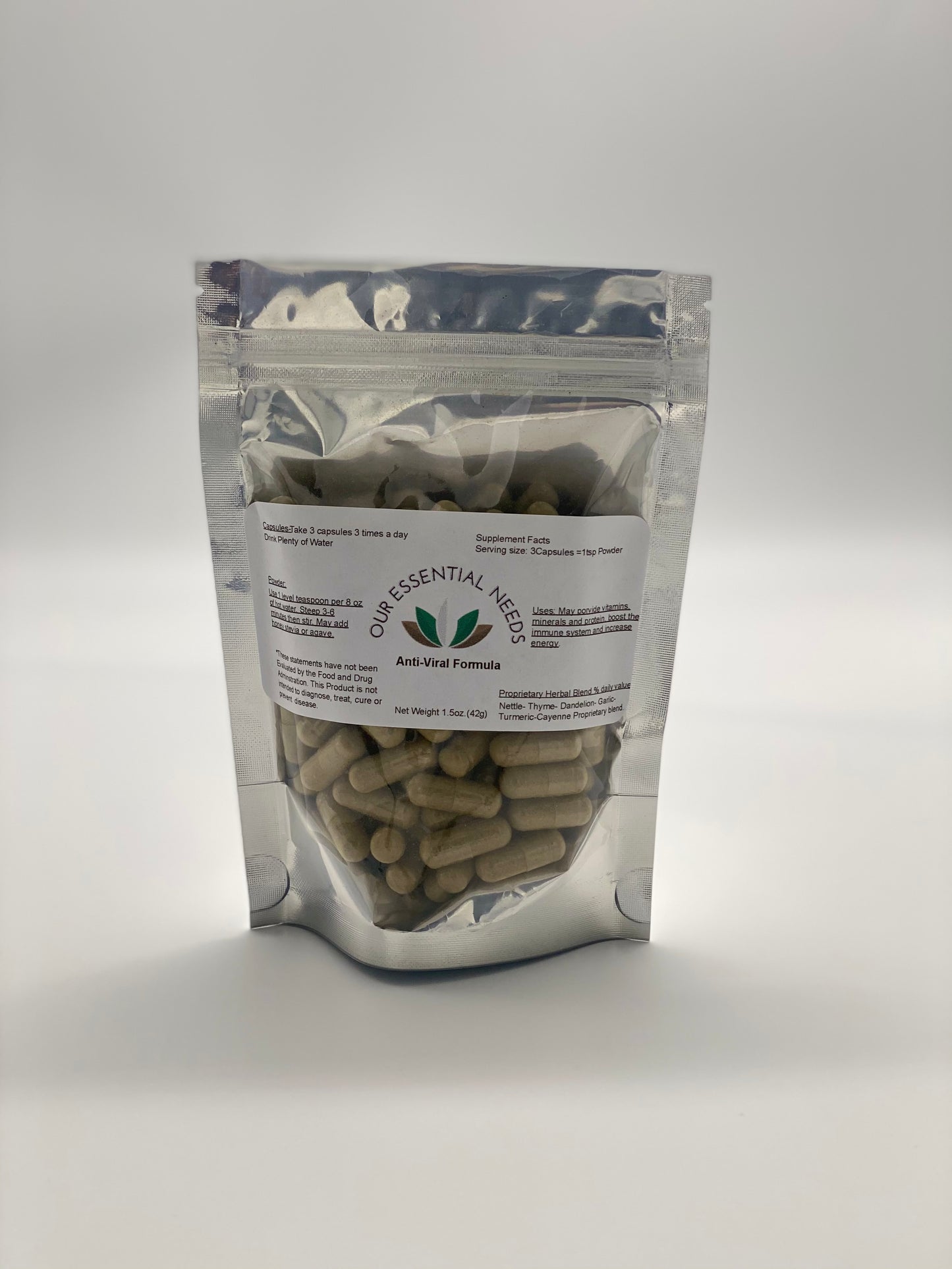 Anti-Viral Formula